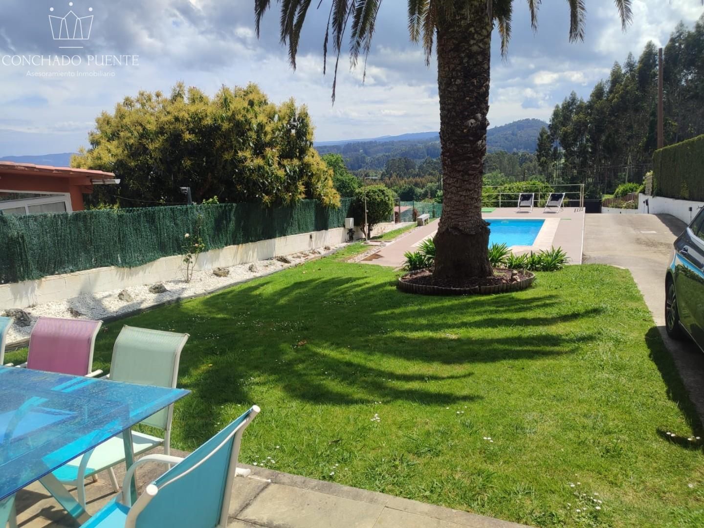 Garden of House or chalet for sale in Bergondo