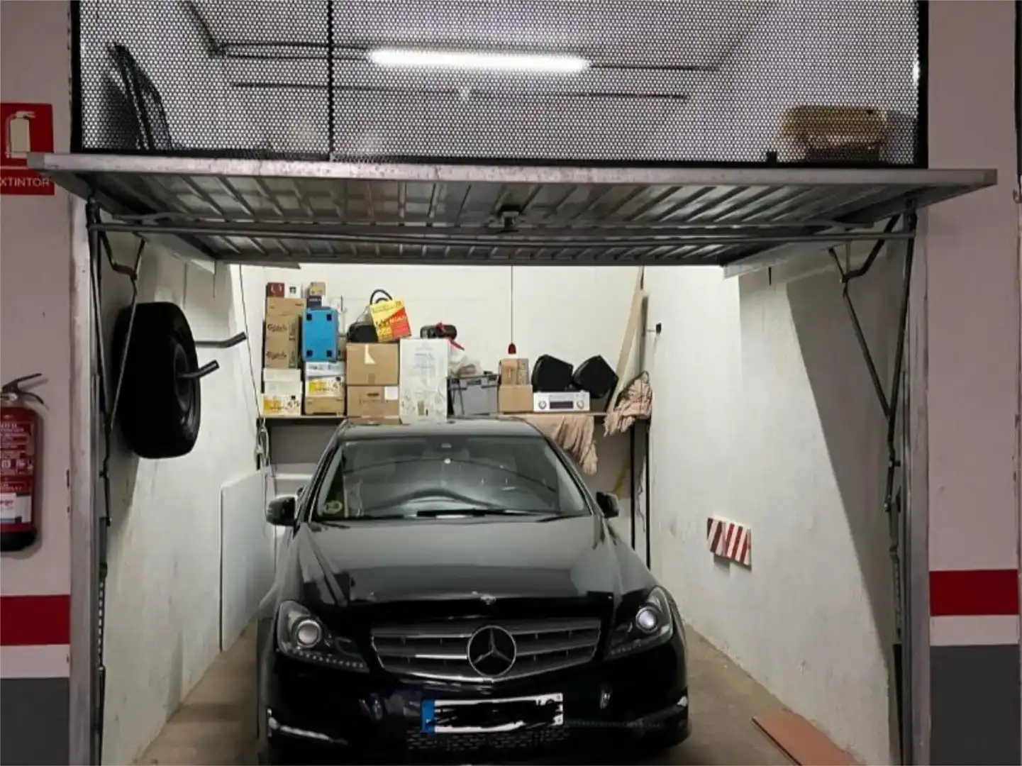 Aparcament de Garatge en venda en Poblete