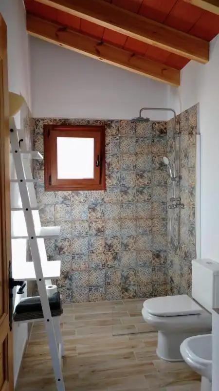Baño de Finca rústica en venta en Teulada con Calefacción, Jardín privado y Terraza