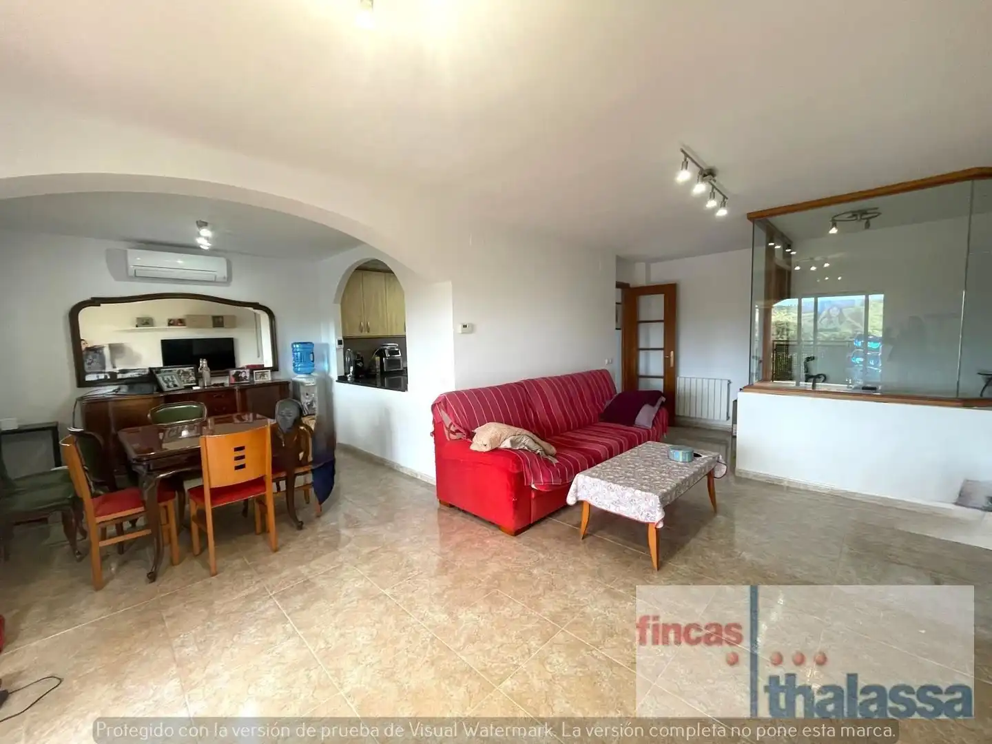 Living room of Houses for sale in Lloret de Mar  with Air Conditioner, Heating and Private garden