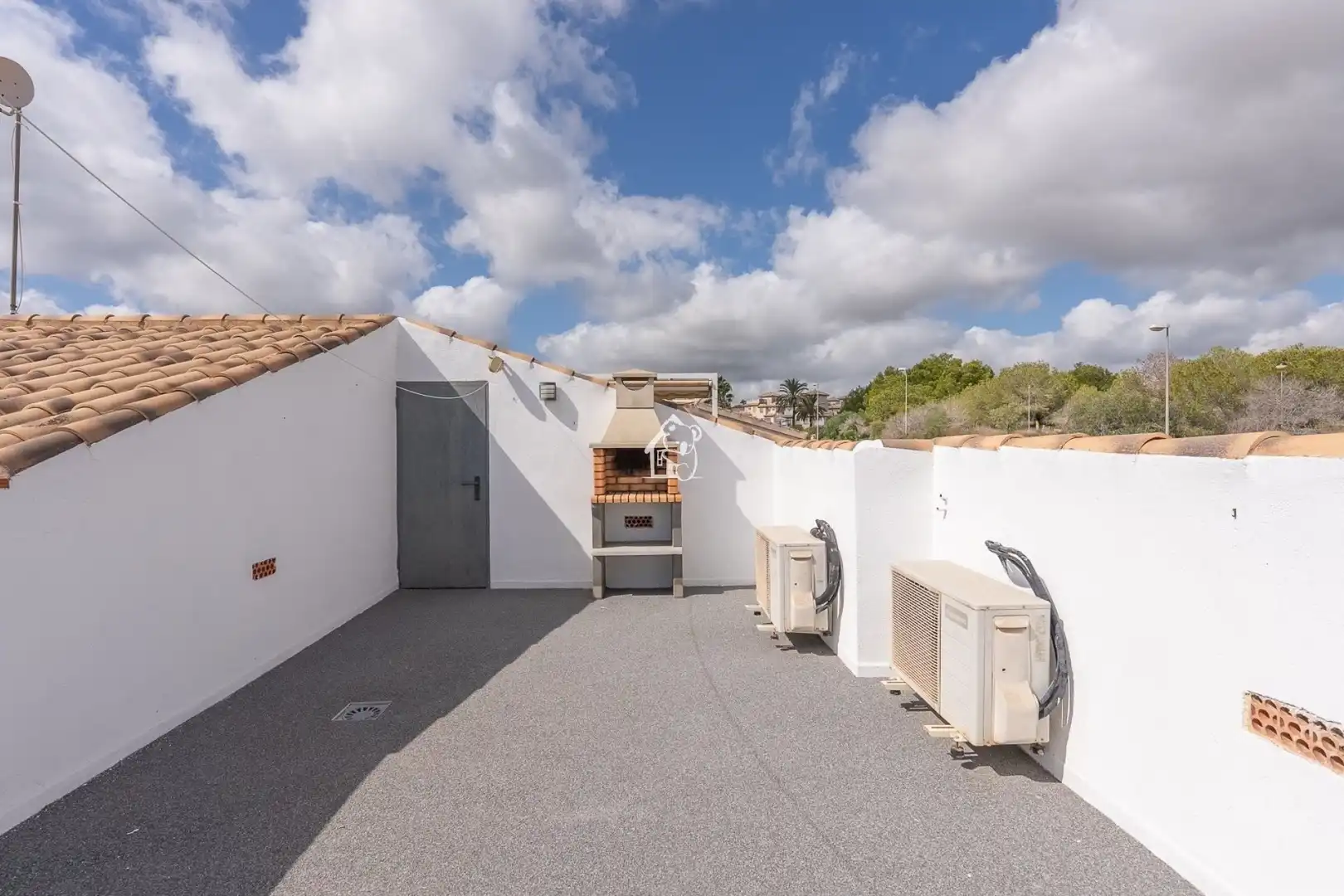 Terrace of Detached homes for rent in Orihuela  with Air Conditioner, Terrace and Storage room