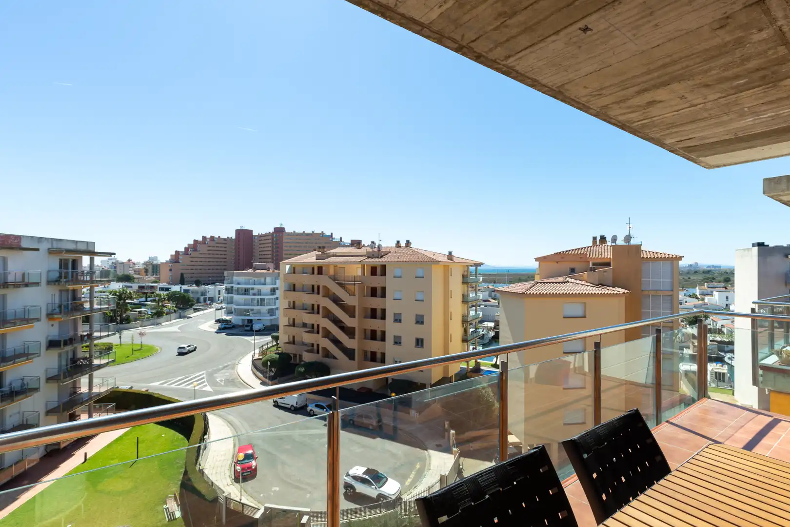 Terrassa de Apartament en venda en Roses amb Aire condicionat, Terrassa i Traster