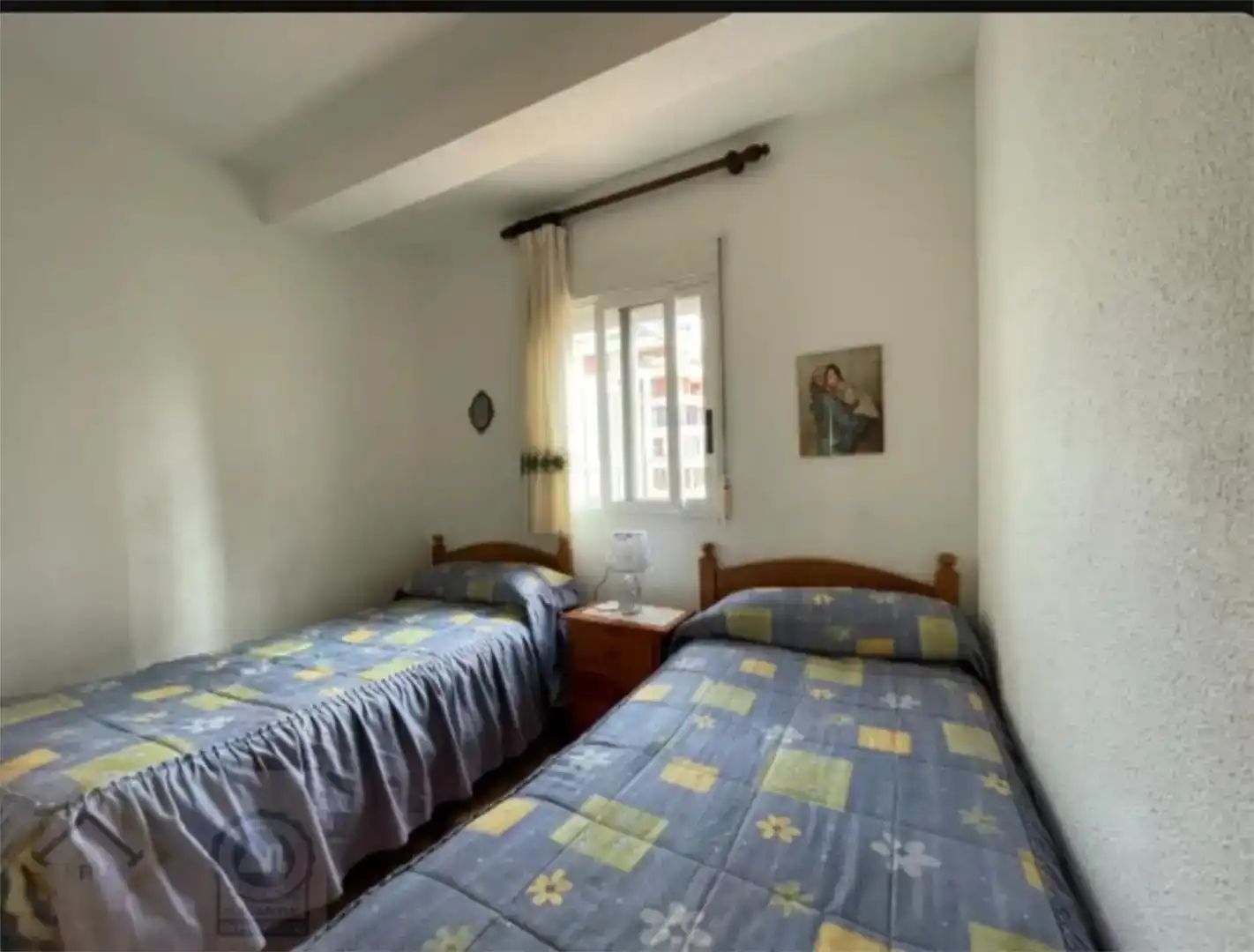 Bedroom of Flat for sale in Benidorm  with Air Conditioner and Balcony