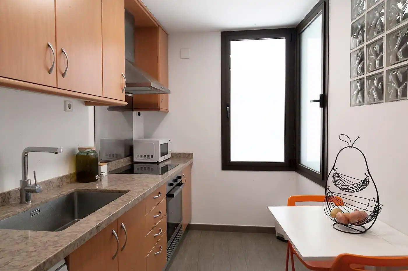 Cocina de Casa o chalet en venta en Vilassar de Dalt con Calefacción, Terraza y Amueblado