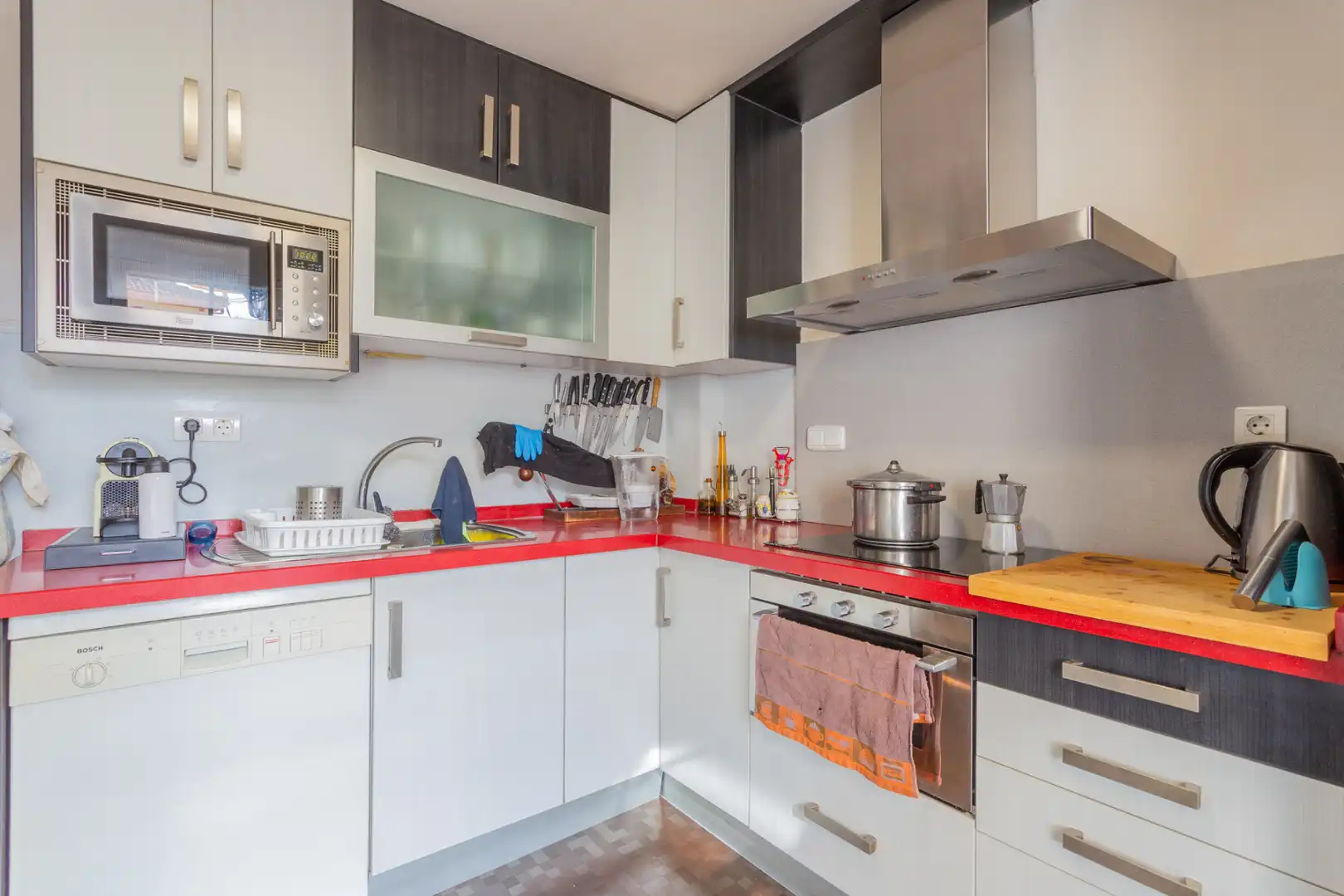 Cuina de Casa o xalet en venda en Peligros amb Aire condicionat, Calefacció i Terrassa
