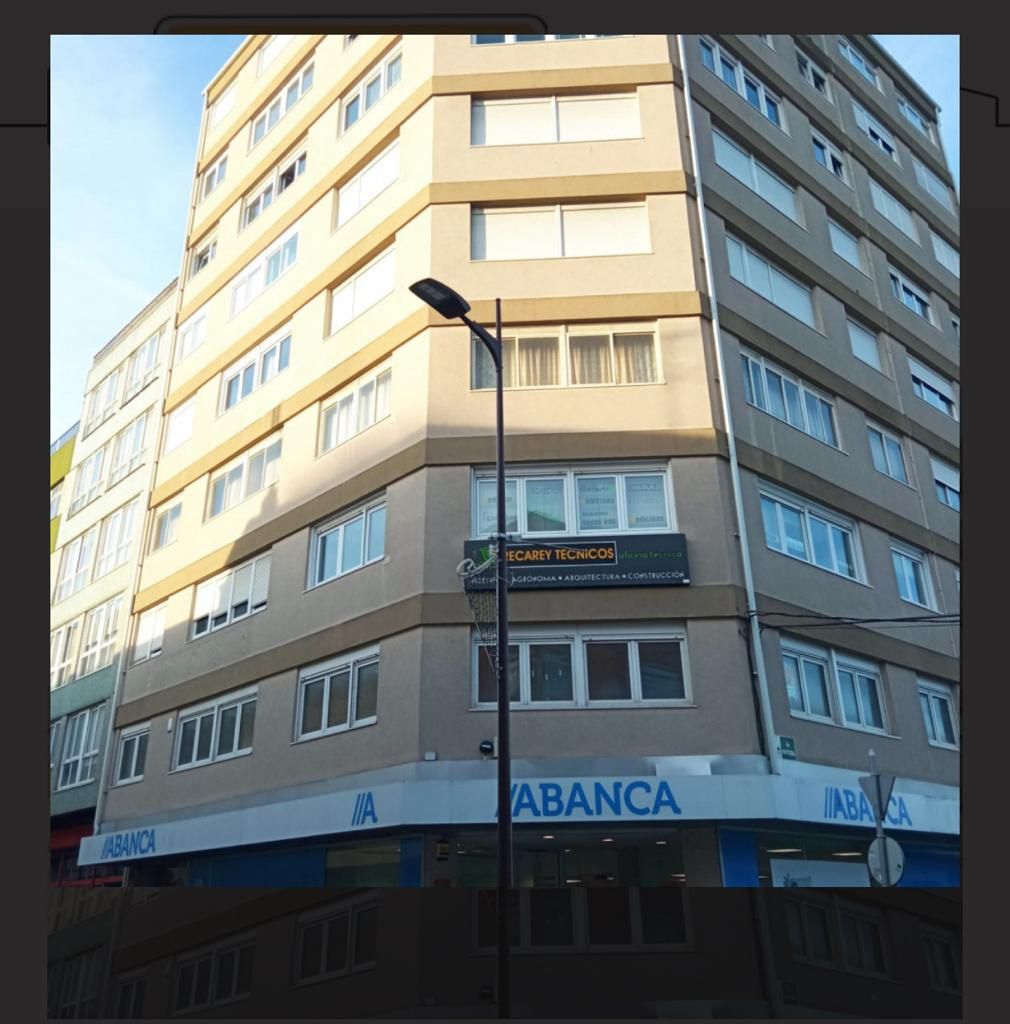 Exterior view of Flat for sale in Carballo