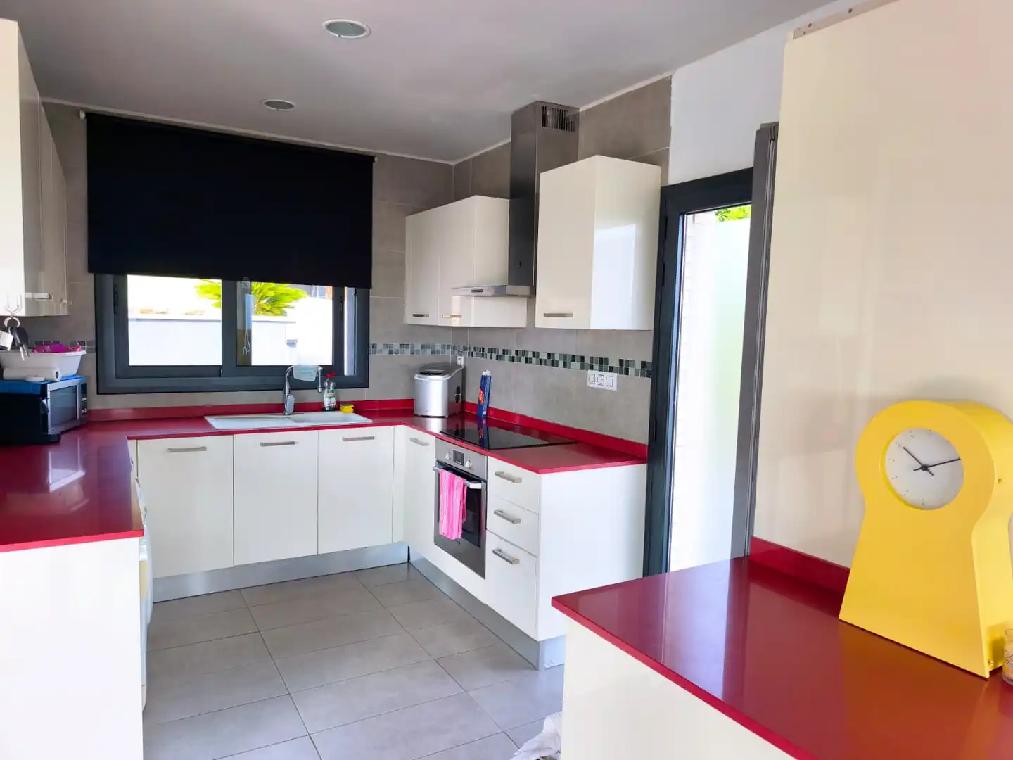 Cuina de Casa o xalet en venda en Lloret de Mar amb Calefacció, Jardí privat i Terrassa
