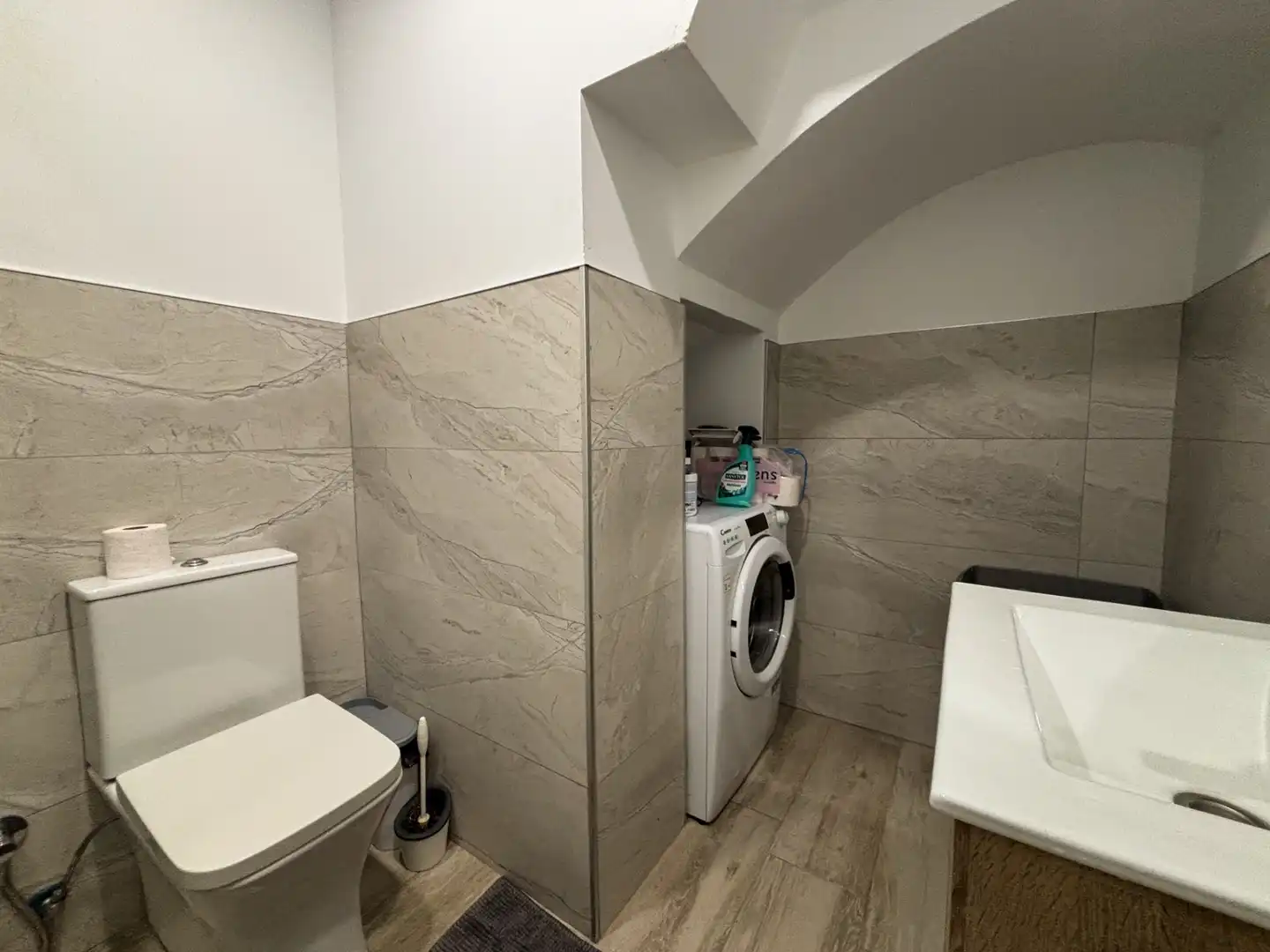Baño de Casa o chalet en venta en Burriana / Borriana con Aire acondicionado, Amueblado y Balcón