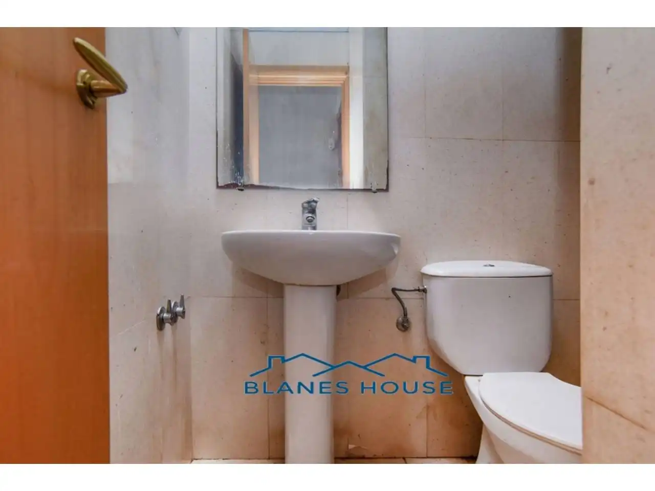 Badezimmer von Maisonette zum Verkauf in Lloret de Mar