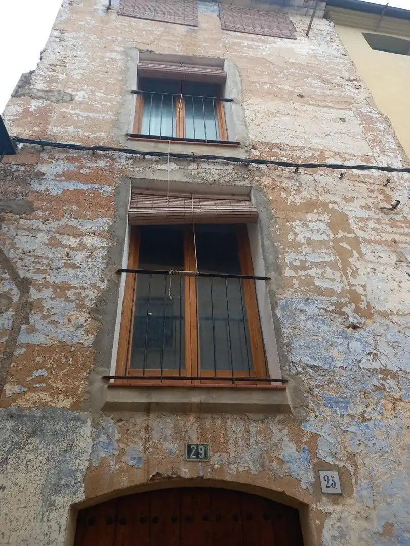 Terrassa de Casa o xalet en venda en Miravet amb Balcó