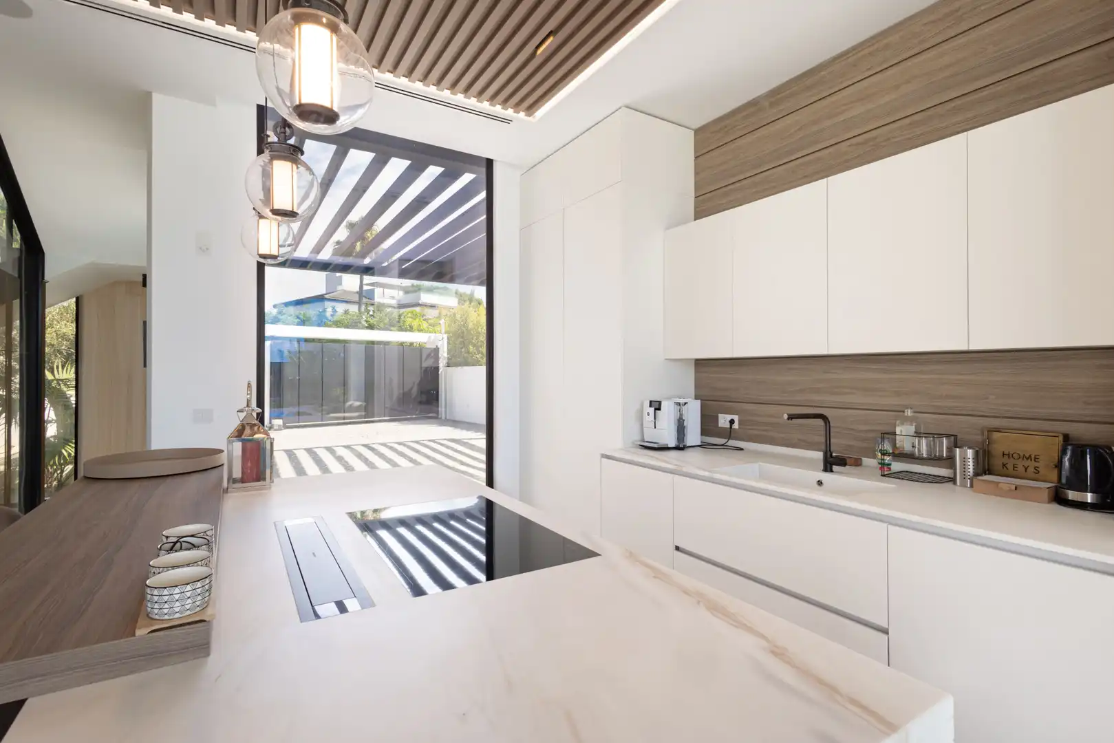 Cocina de Casa o chalet en venta en Marbella con Aire acondicionado, Terraza y Trastero