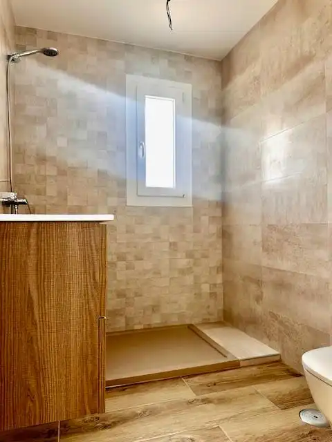 Bathroom of Attic for rent in Marbella  with Air Conditioner, Heating and Terrace