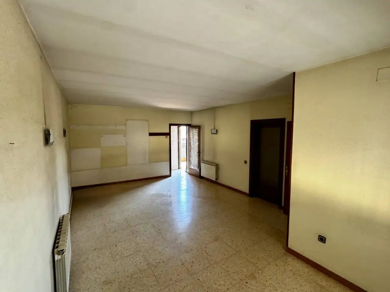 Sala d'estar de Pis en venda en Rubí amb Calefacció, Terrassa i Balcó