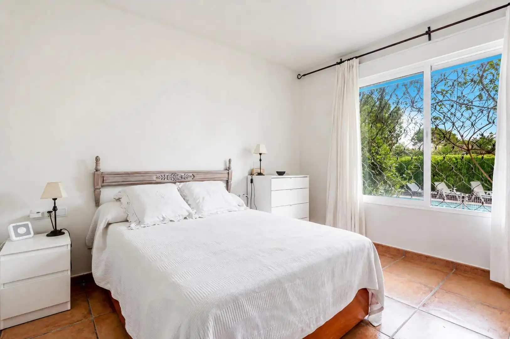 Bedroom of Houses for rent in L'Eliana  with Air Conditioner, Heating and Swimming Pool