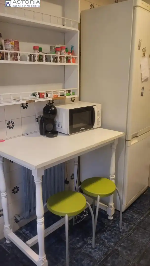 Kitchen of Flat for rent in Granada  with Air Conditioner, Furnished and Balcony