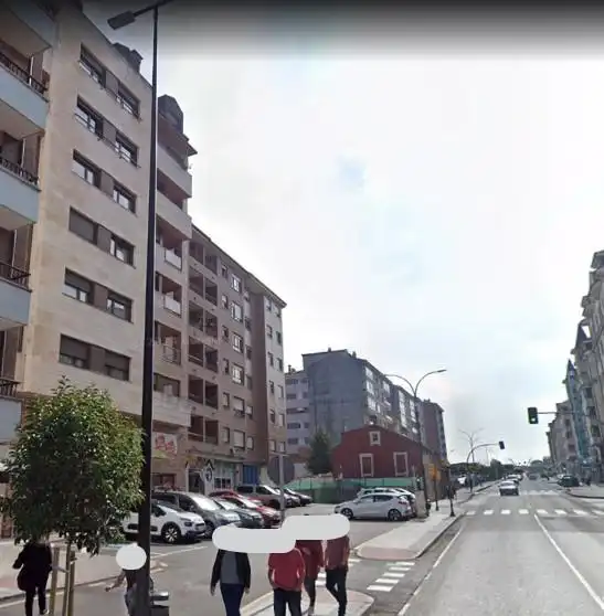 Vista exterior de Pis en venda en Corvera de Asturias amb Traster