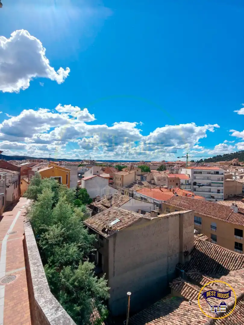Vista exterior de Casa o chalet en venta en Cuenca con Calefacción