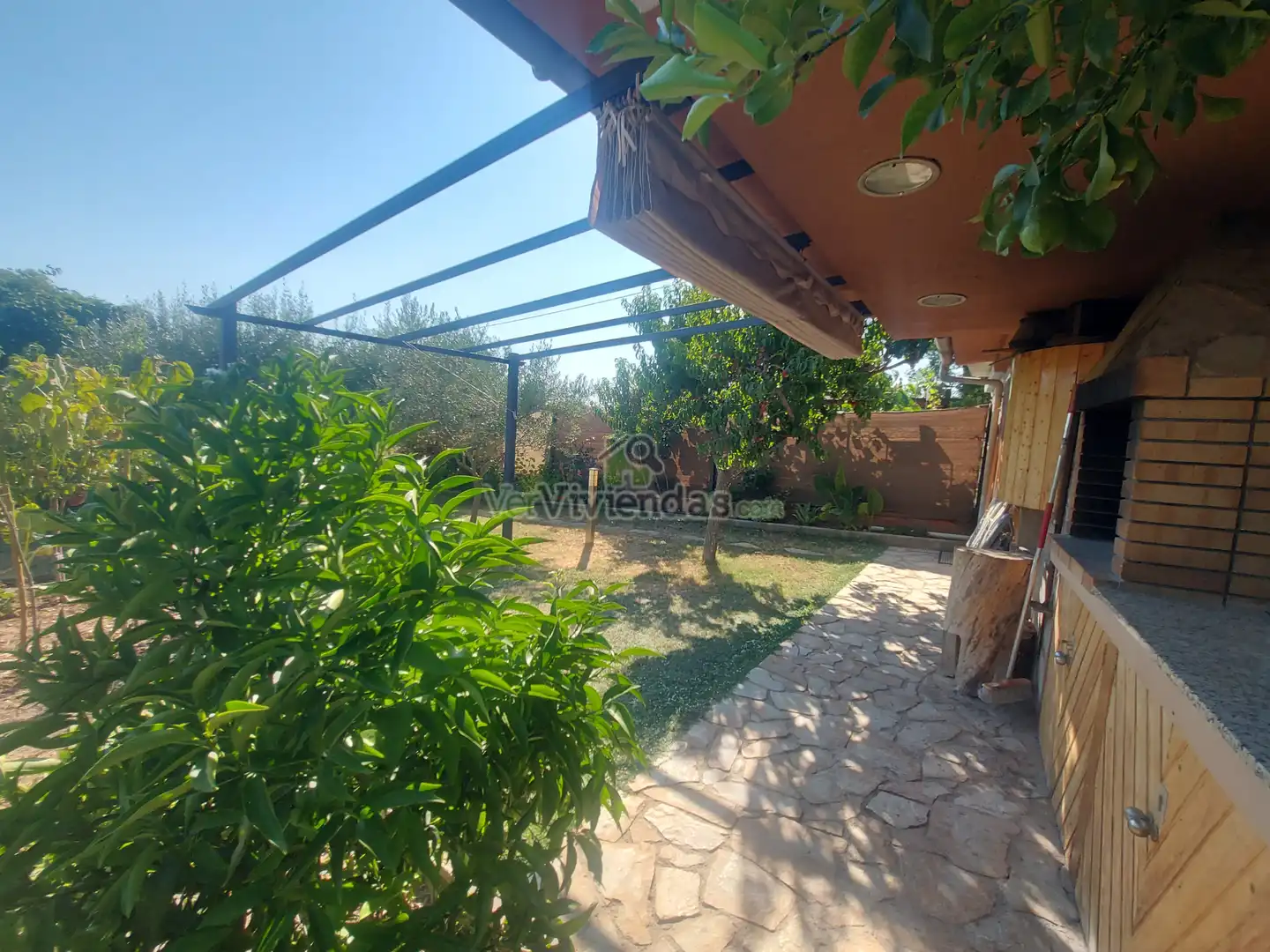 Jardí de Casa o xalet en venda en Piera amb Calefacció, Jardí privat i Terrassa
