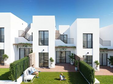 Casa a schiera con balcone in vendita a Monforte del Cid