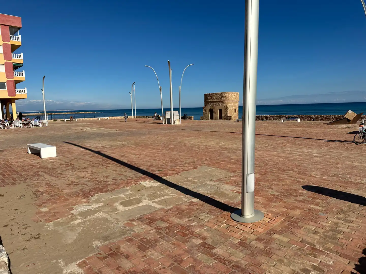 Vista exterior de Apartamento en venta en Torrevieja con Aire acondicionado, Terraza y Amueblado