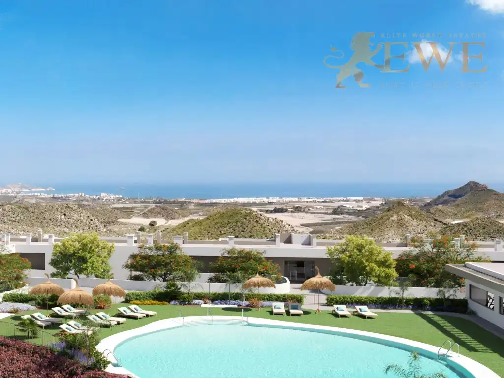 Exterior view of Apartments for sale in Pulpí