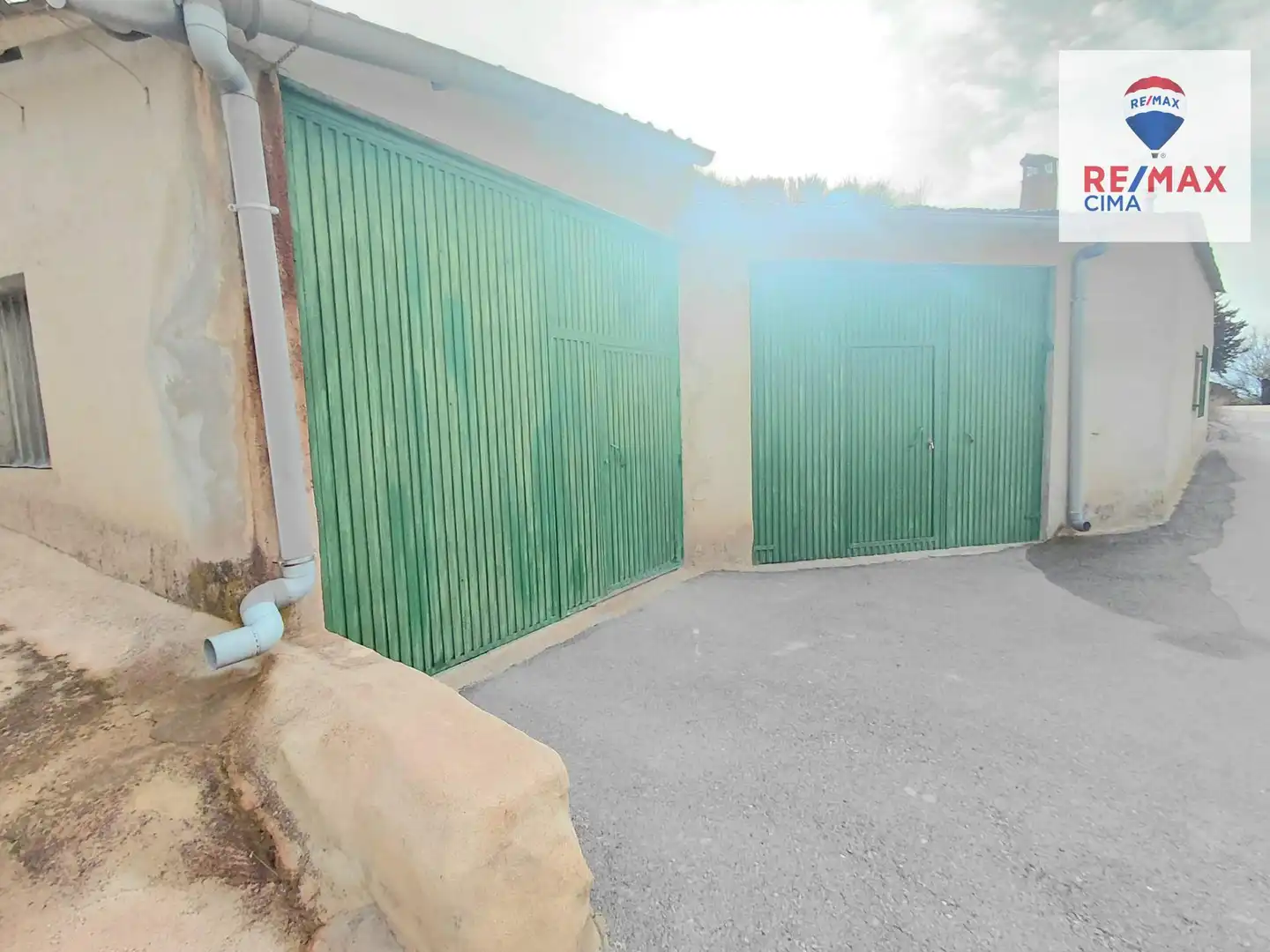 Vista exterior de Finca rústica en venta en Benamaurel