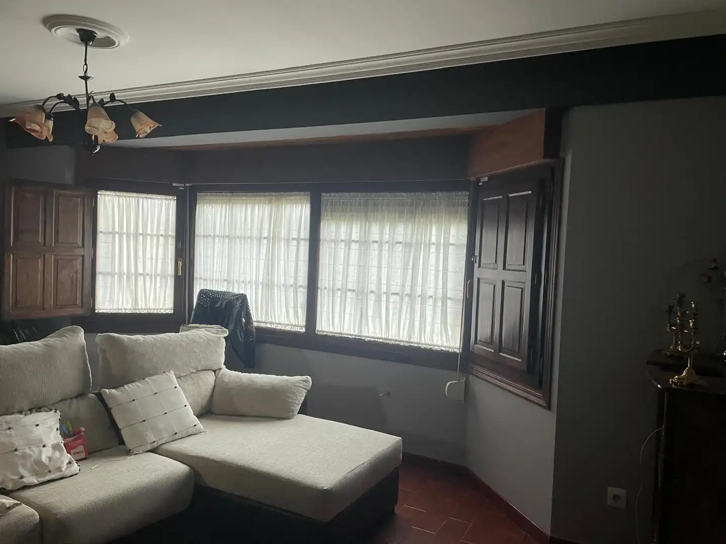 Living room of Houses for rent in Voto  with Private garden, Terrace and Furnished