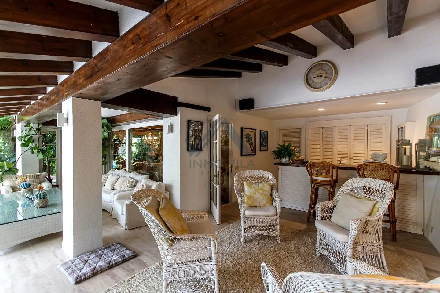 Casa con piscina en venta en De Les Monges, imagen 53