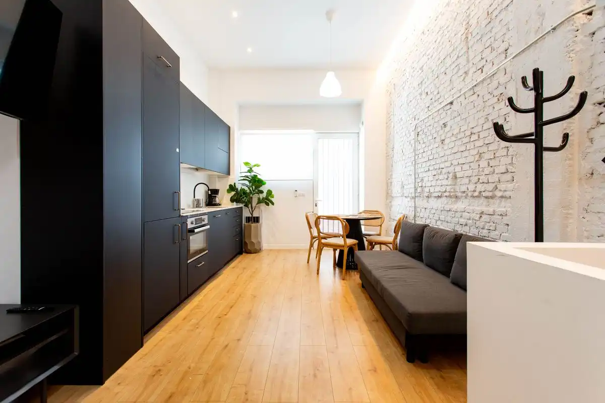 Küche von Maisonette zum Verkauf in Madrid mit Klimaanlage und Heizung