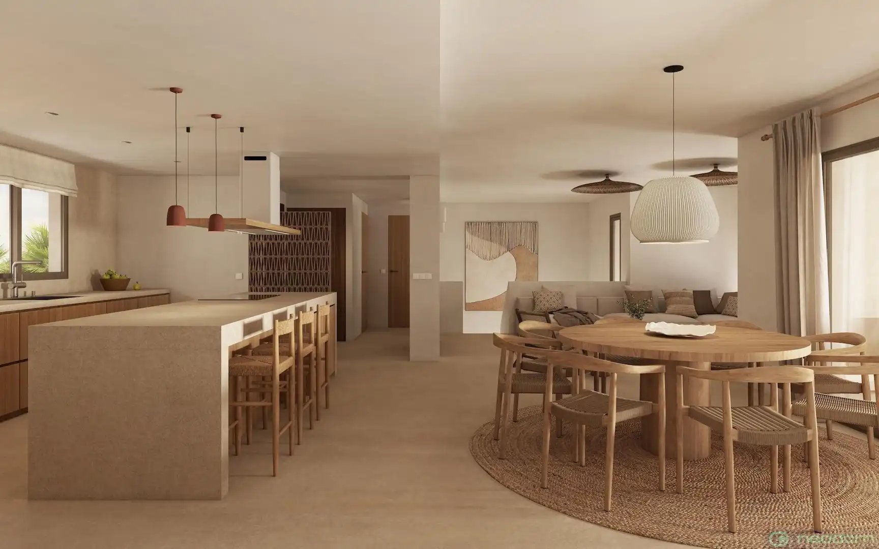 Living room of Houses for sale in Benissa  with Terrace and Swimming Pool