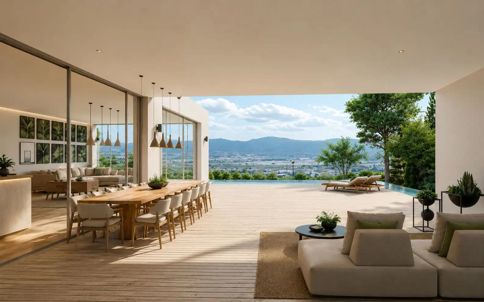 Terrassa de Casa adosada en venda en Alhaurín de la Torre amb Aire condicionat, Jardí privat i Terrassa