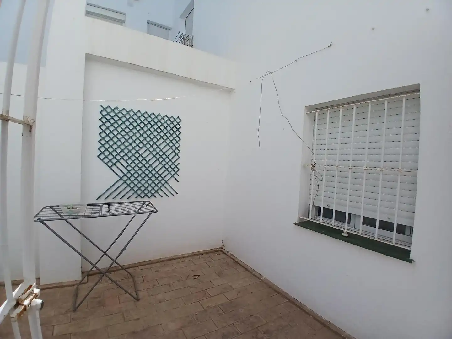 Balcony of Flat for rent in Puerto Real