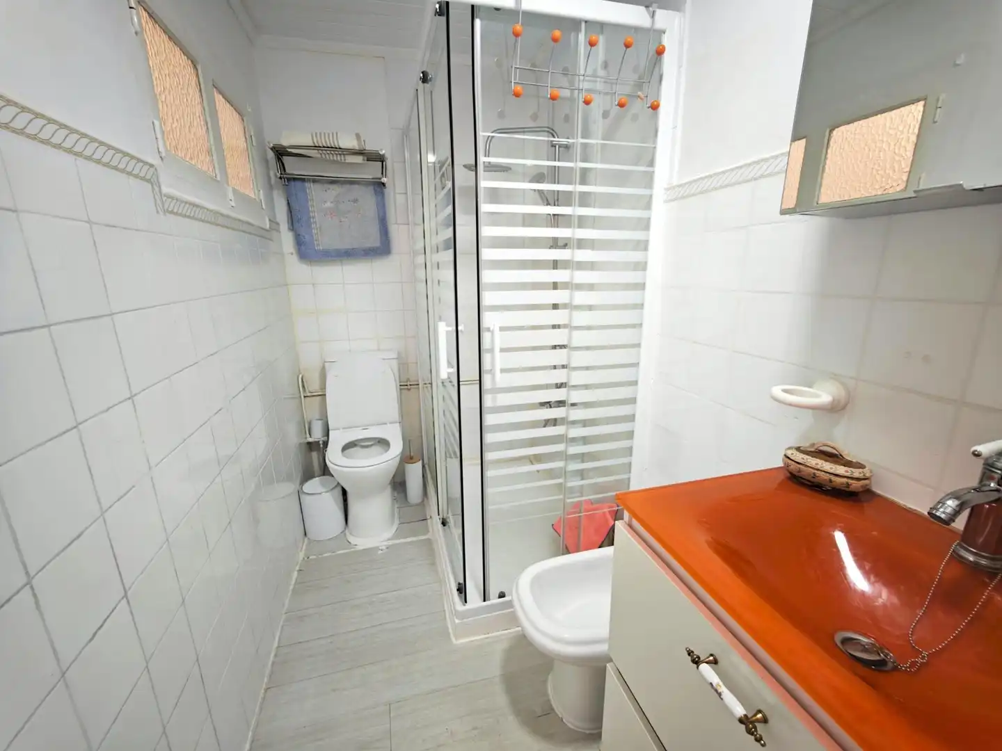 Baño de Casa adosada en venta en Ortigueira con Trastero y Amueblado