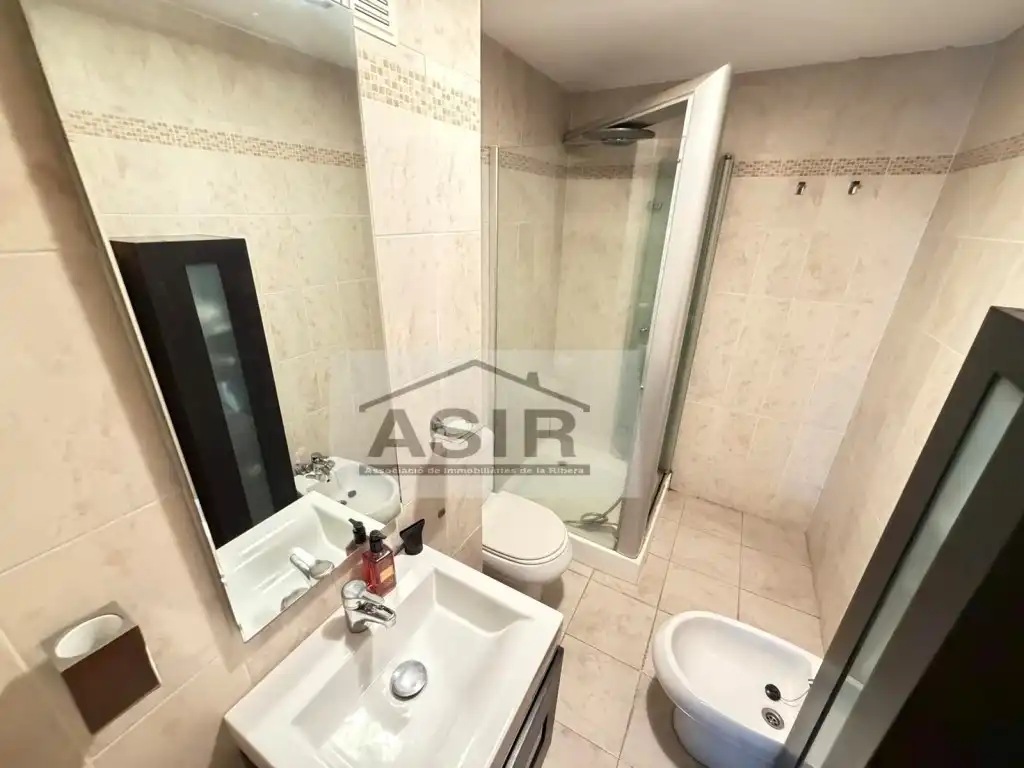 Bathroom of Flat for sale in Alzira  with Air Conditioner, Terrace and Swimming Pool