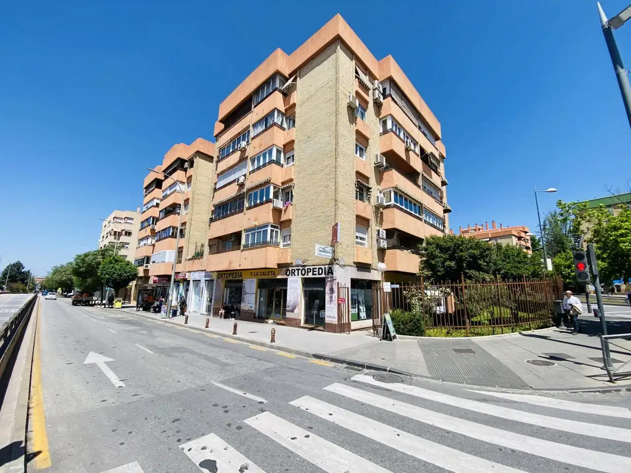 Exterior view of Flat for rent in Granada  with Air Conditioner