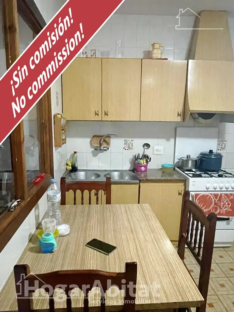 Cocina de Casa o chalet en venta en Vilanova d'Alcolea con Trastero y Balcón