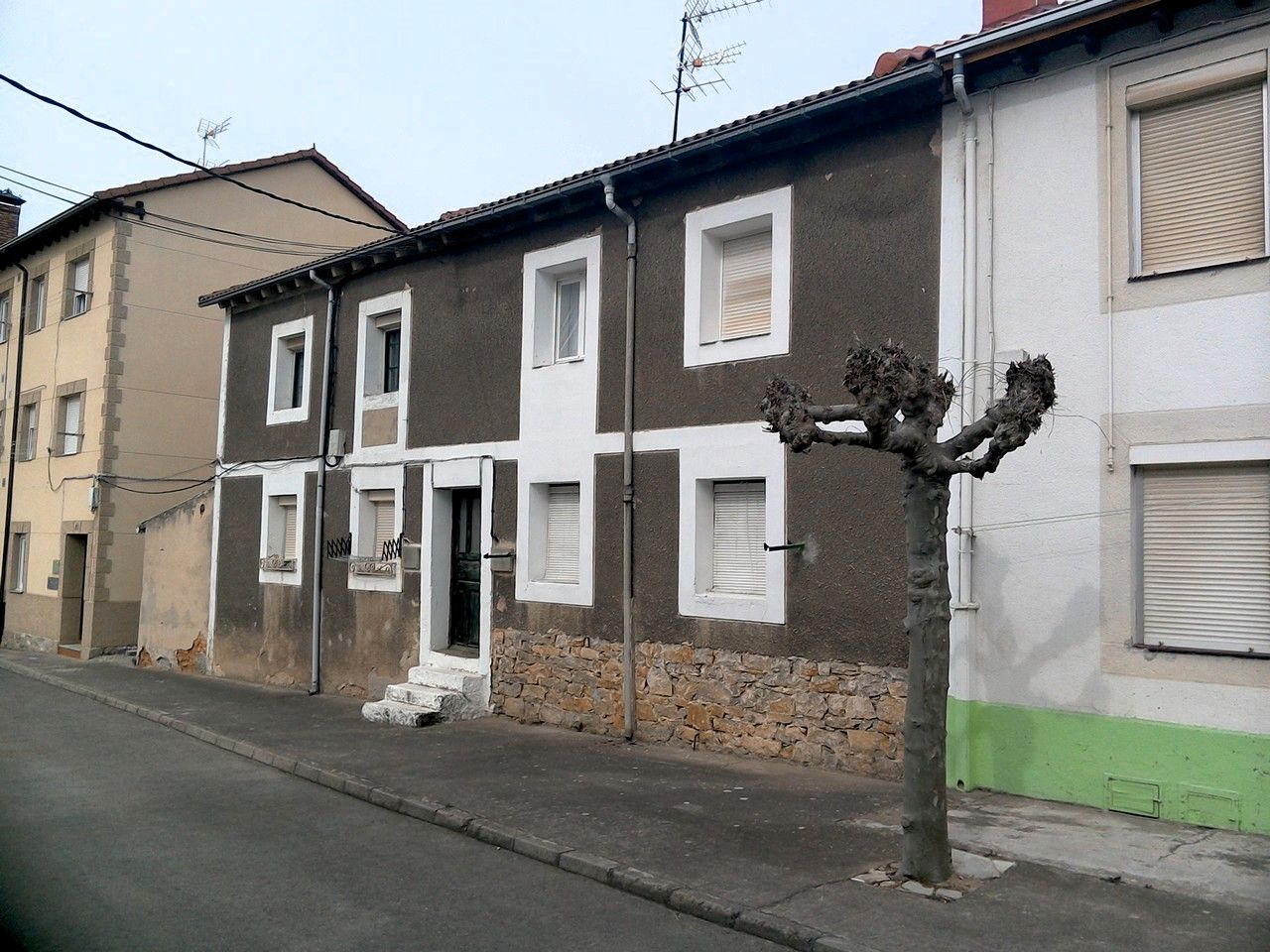 Exterior view of Flat for sale in Valdeolea  with Storage room and Furnished