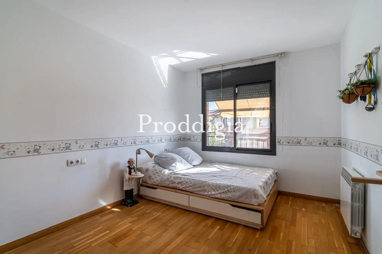 Bedroom of Detached homes for sale in Sant Cugat del Vallès  with Air Conditioner, Heating and Private garden