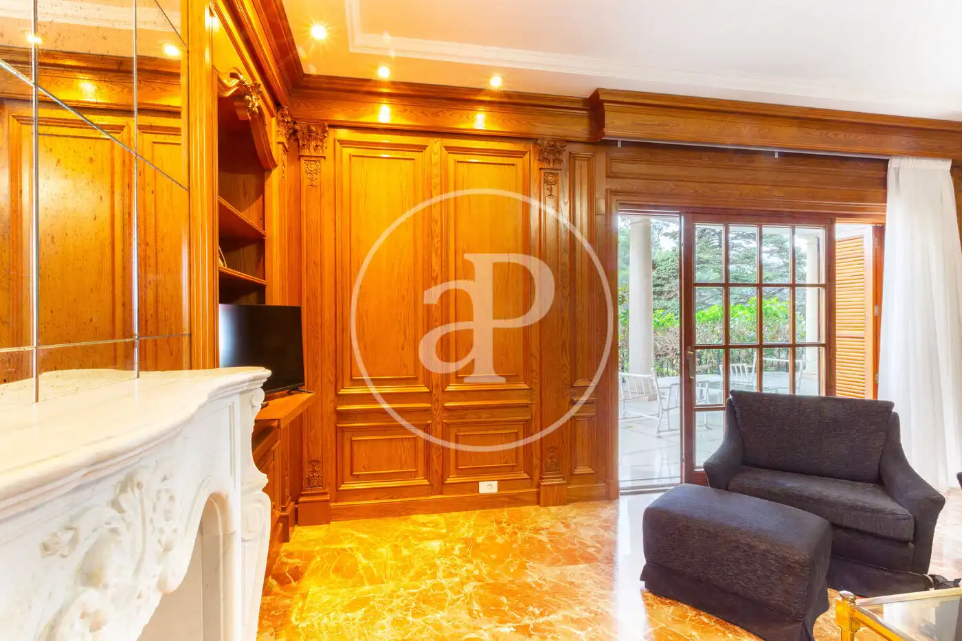 Sala de estar de Casa o chalet en venta en Paterna con Aire acondicionado, Calefacción y Jardín privado