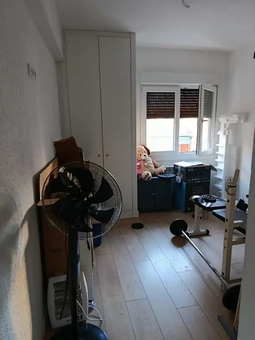 Bedroom of Flat for share in Colmenar Viejo  with Internet