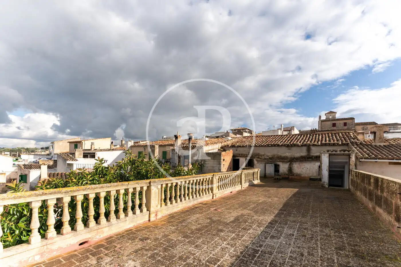 Vista exterior de Casa adosada en venta en Montuïri con Aire acondicionado, Calefacción y Jardín privado