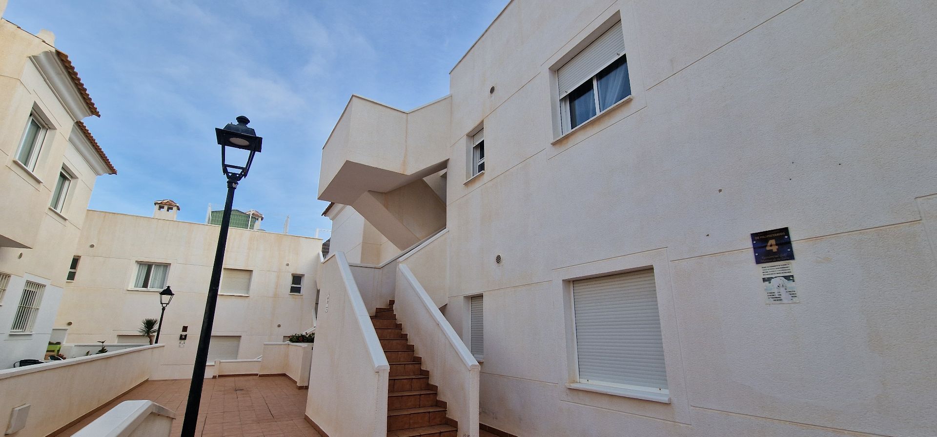 Exterior view of Apartments for sale in Mojácar  with Air Conditioner, Heating and Terrace