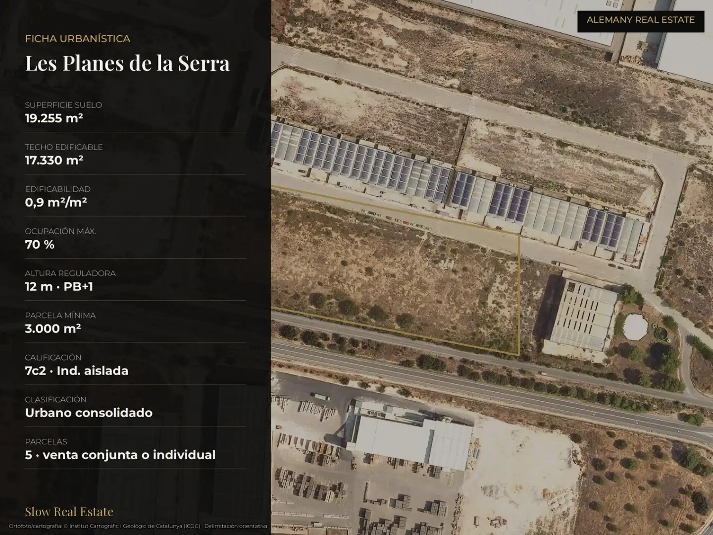 Terreno industrial en venta en Vila-rodona, imagen 5