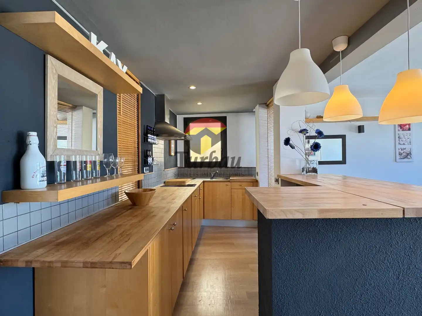 Küche von Wohnung zum Verkauf in Tossa de Mar mit Terrasse