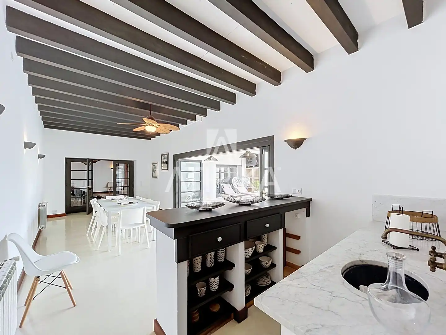 Cocina de Casa o chalet en venta en Maó ciutat