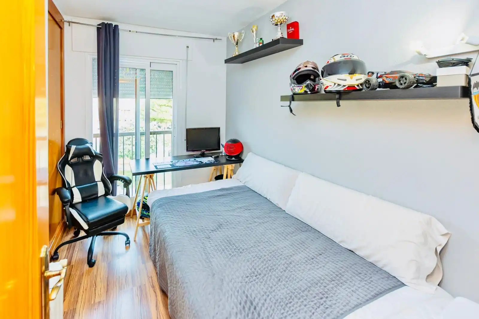 Bedroom of Houses for sale in Calvià  with Air Conditioner, Terrace and Balcony
