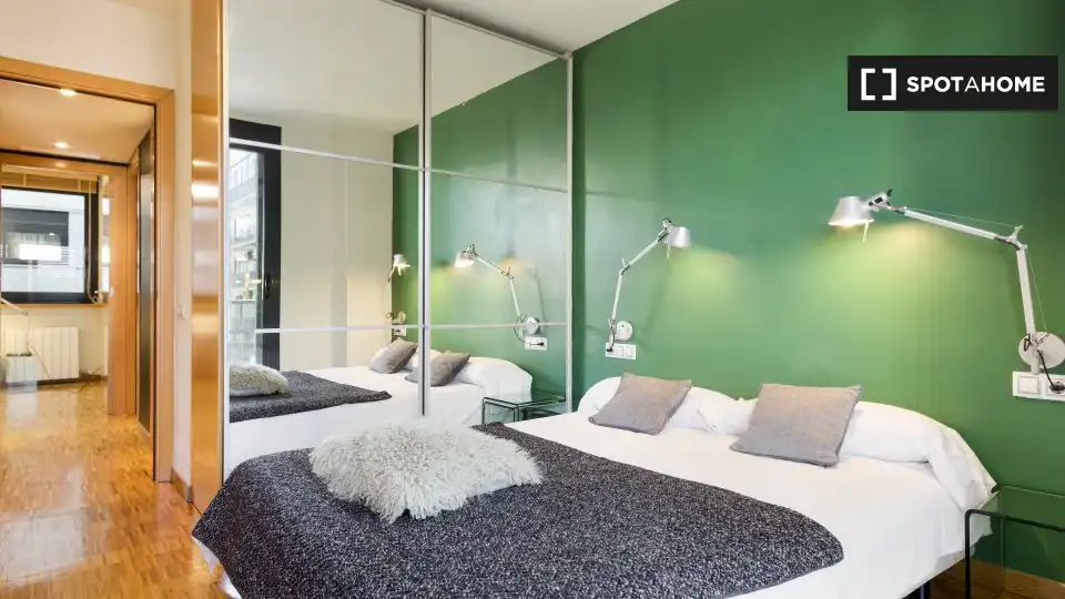 Appartamento con terrazza in affitto a Sarrià - Sant Gervasi, imagen 4