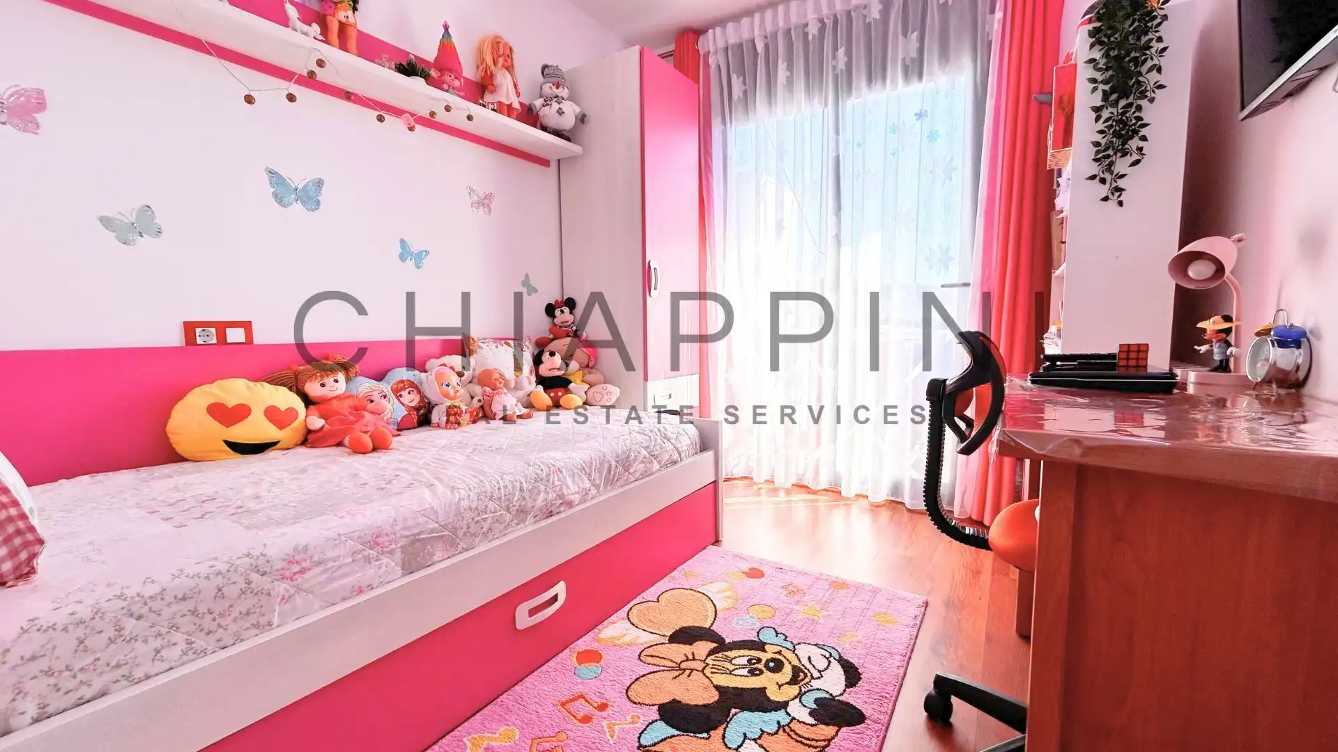 Dormitori de Apartament en venda en Palafrugell amb Calefacció i Terrassa