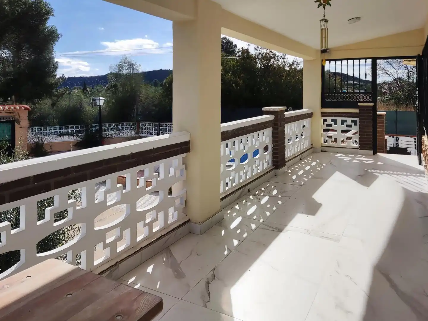 Terrassa de Finca rústica en venda en Montserrat amb Calefacció, Terrassa i Piscina