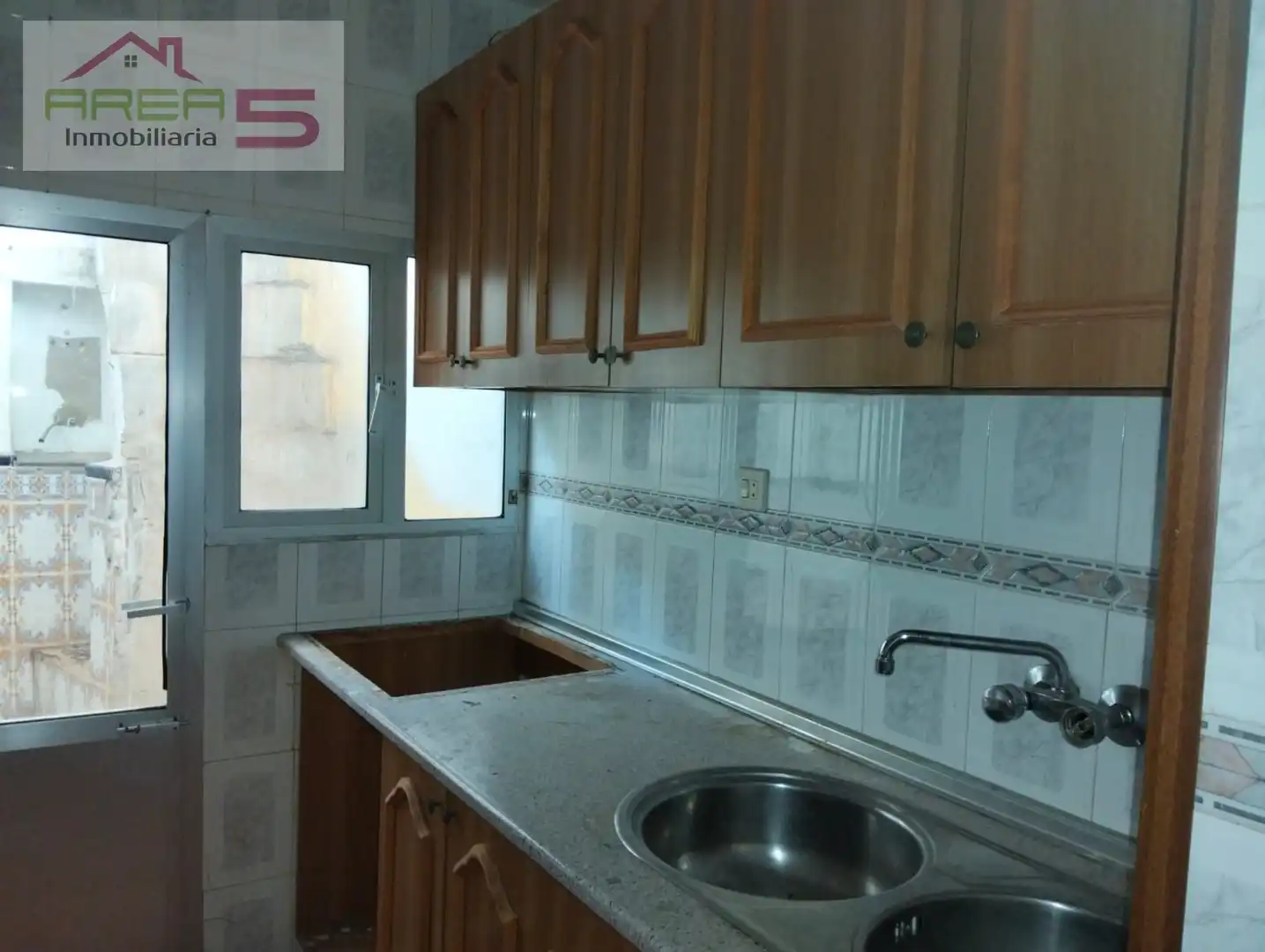 Cuina de Casa o xalet en venda en Alcuéscar amb Terrassa